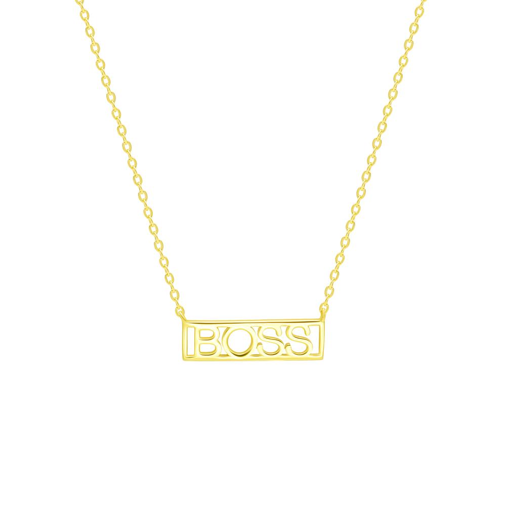 Boss Babe Necklace