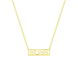 Boss Babe Necklace