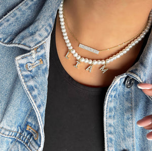 Pearl Custom Choker Necklace