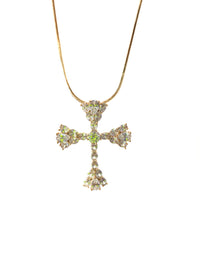 Cross Galore Necklace