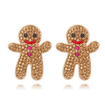 Miss Pinky Gingerbread Earrings