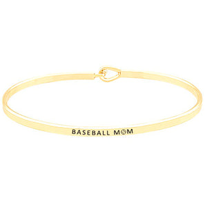 Baseball Mom Bracelet