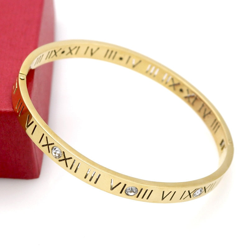 Once In Rome Bangle