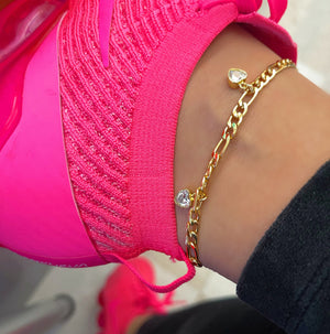 Heartsy Anklet