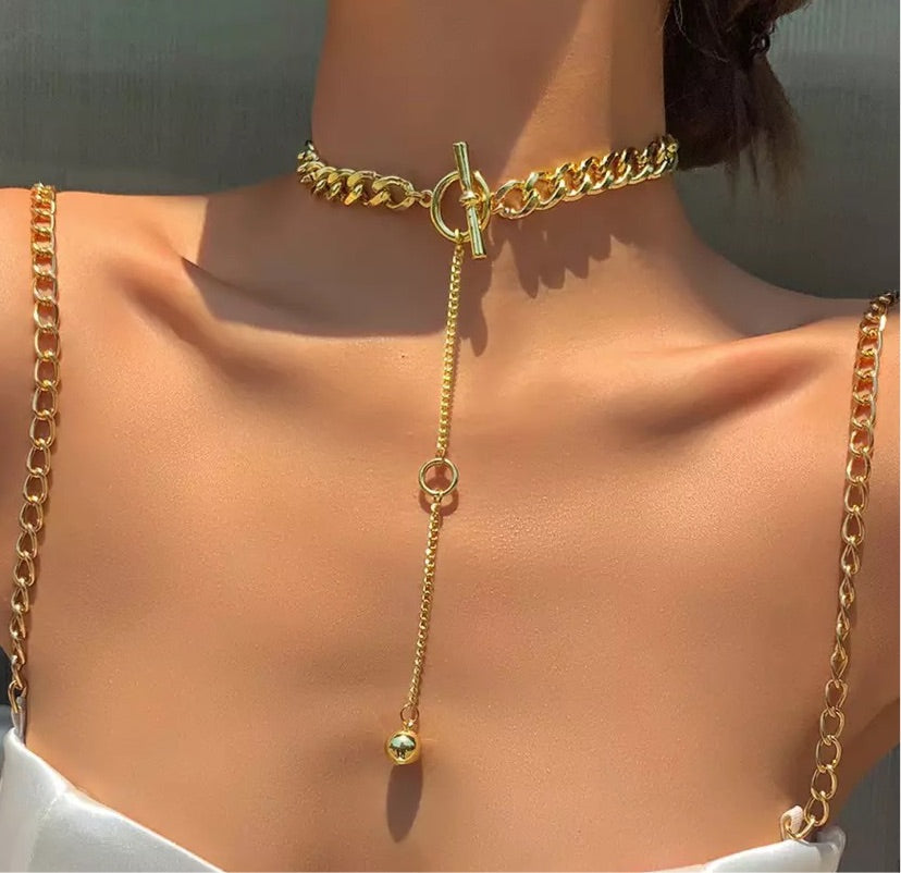 Santorini Babe Choker Necklace
