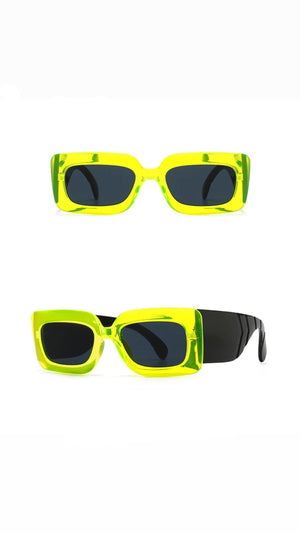 Neon Bichota Sunglasses