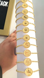 Zodiac Beaded Bracelet