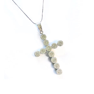 Icey Cross Necklace