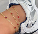 Be My Valentine Anklet
